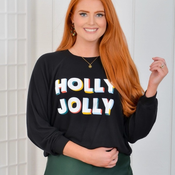 Buddy Love Sweaters - BuddyLove Corey Holly Jolly Sweater